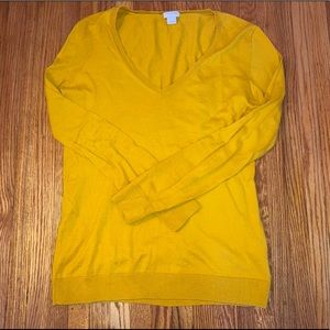 Jcrew v-neck sweater